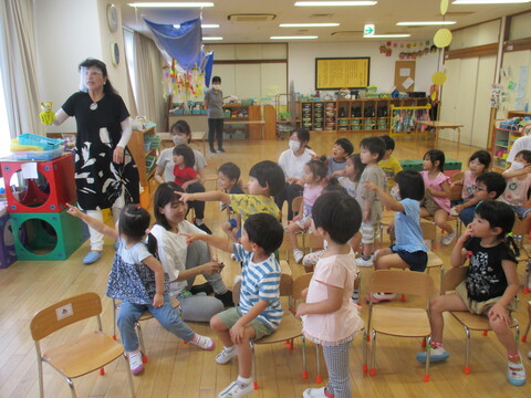 お話会(3歳児)