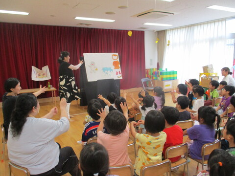 お話会(5歳児)