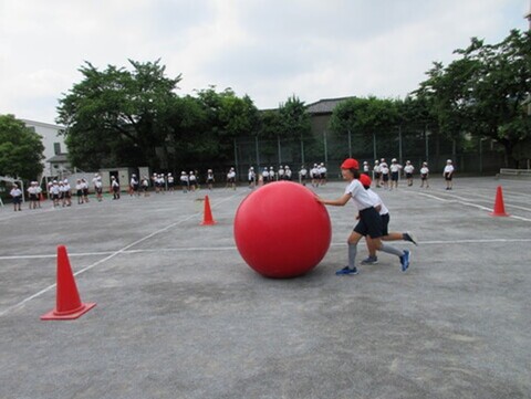 運動会練習