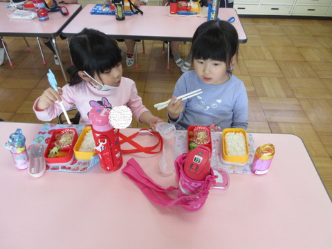弁当給食1