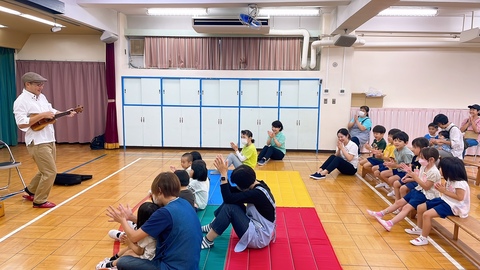 親子おはなし会1