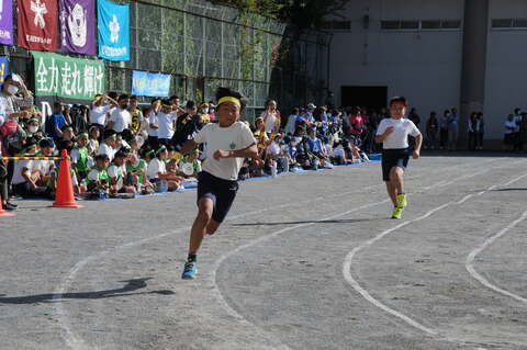 男子短距離走