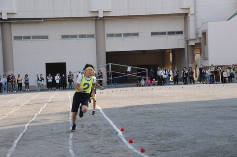 男子選抜リレー