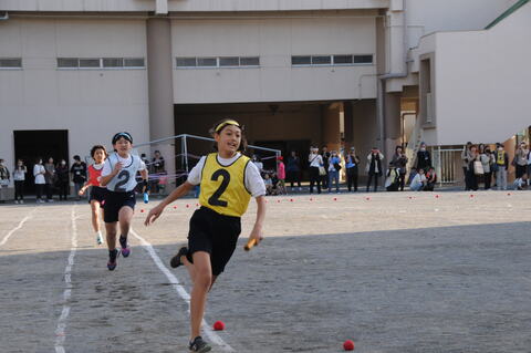 女子選抜リレー