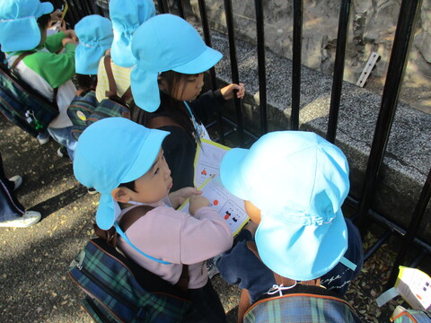 動物園遠足