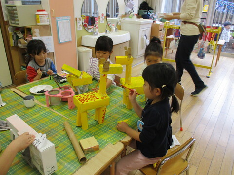 動物園制作中