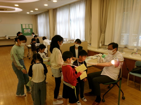 就学時検診