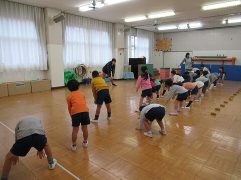 準備運動