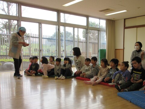 見学中の様子