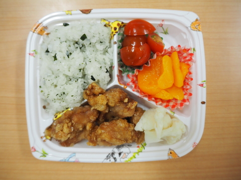 ぞう組の考えたお弁当