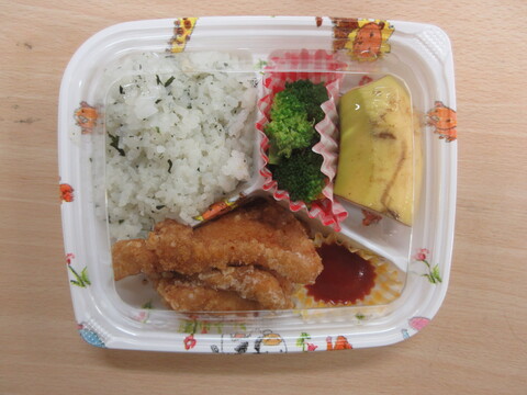 らいおん組の考えたお弁当