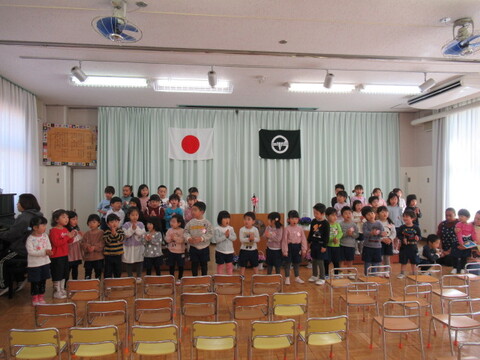 入園式準備