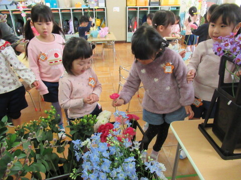 花選び