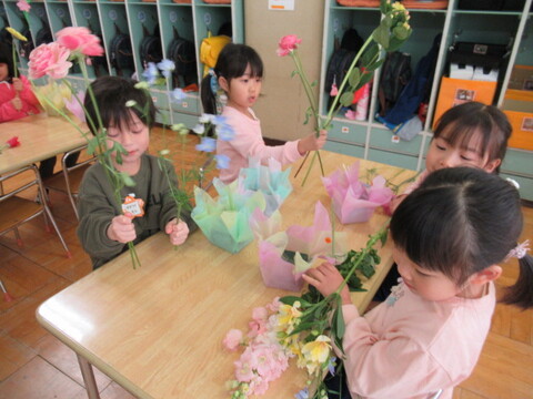 花を生ける