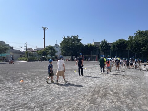 朝ウォーク