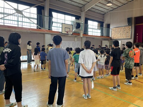 歌の練習