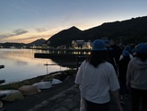 下田の夕焼け