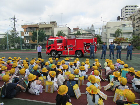 消防写生会