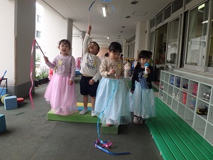 ショーごっこ
