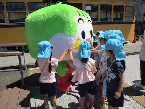 とあらんがきてくれたところ