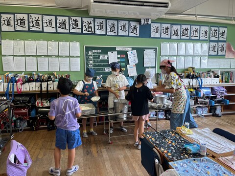 第一回なかよし給食