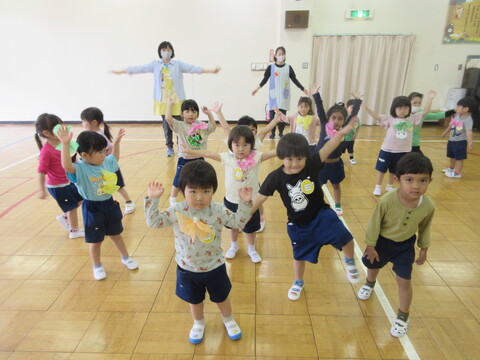 元気に踊れるよ！