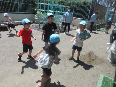 尾久幼稚園との交流