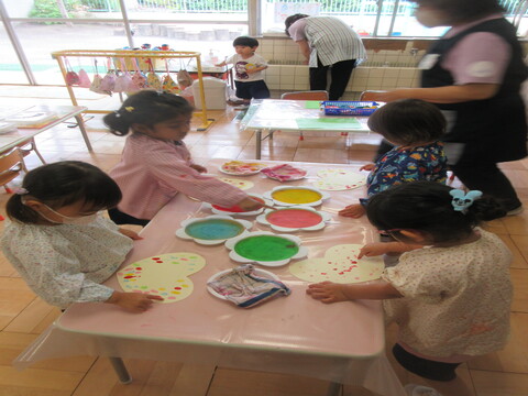 指絵の具