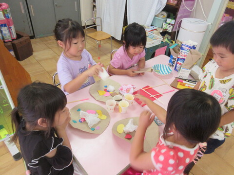 お店屋さんごっこ
