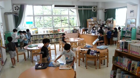 1年生休み時間