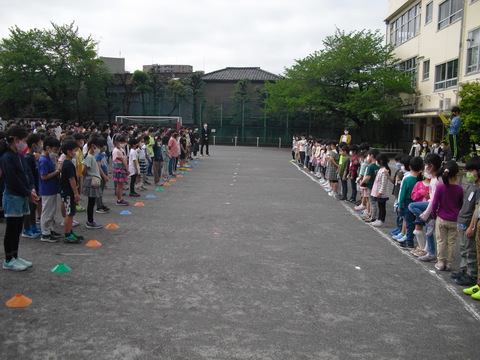 R04一年生を迎える会