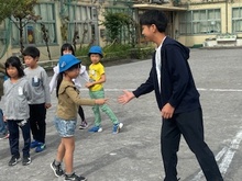 1年生とじゃんけん