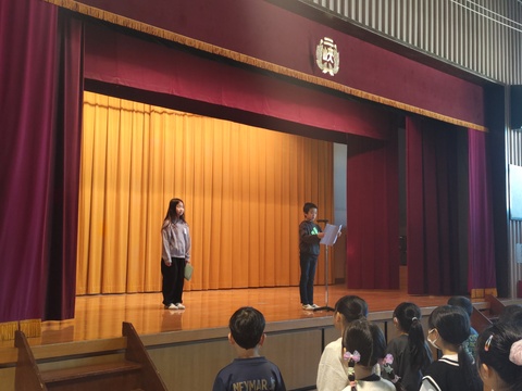 3学期始業式