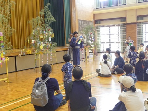 園長先生のお話