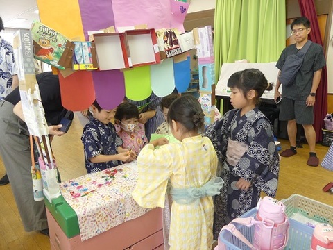 いるか組のお店屋さん