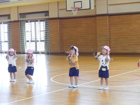 うさぎ組のリズム