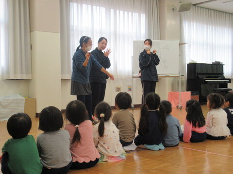 年少　歌って