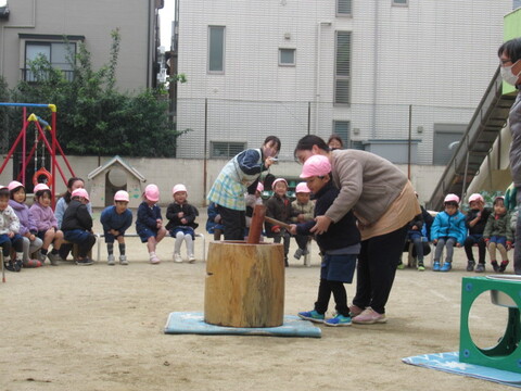 もちつき年中