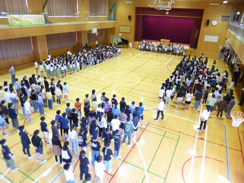 音楽朝会