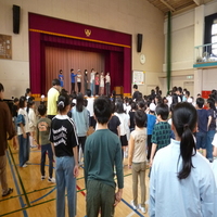 4月24日(木曜日)1年生を迎える会