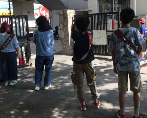 あいさつ