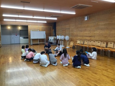 班長会議