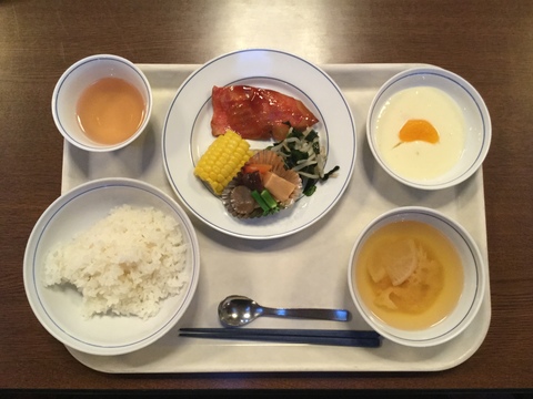 夕食