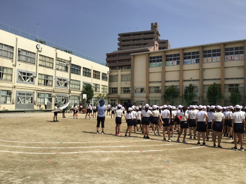 運動会練習