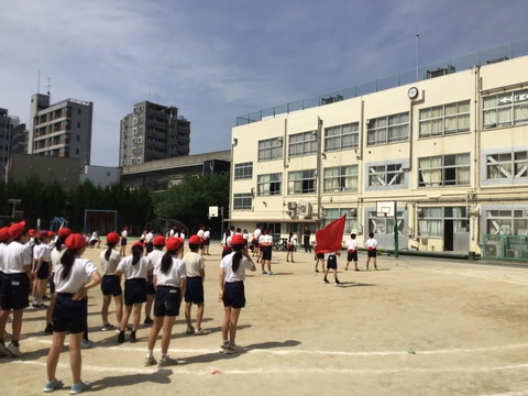 運動会練習