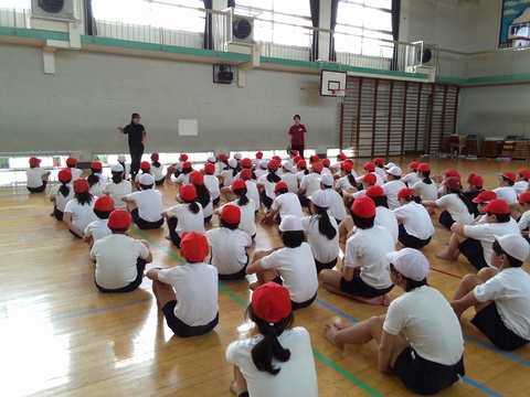 6年運動会練習