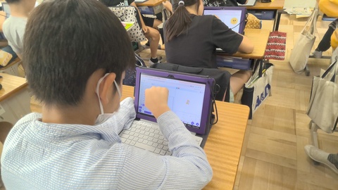 6年プログラミング