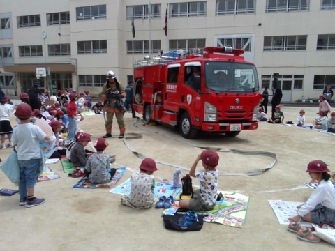 消防写生会