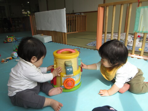 0歳　ひよこ組
