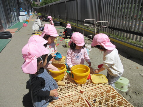 2歳児　うさぎ組